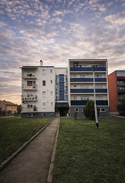 Obnova stambene zgrade u Požegi - projekt FOSSIO GRADNJA d.o.o.