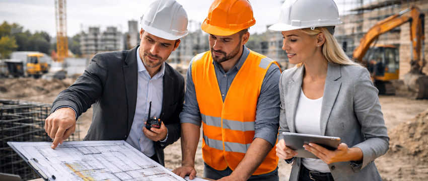 Koordinacija investitora, izvođača i logistike na građevinskom projektu
