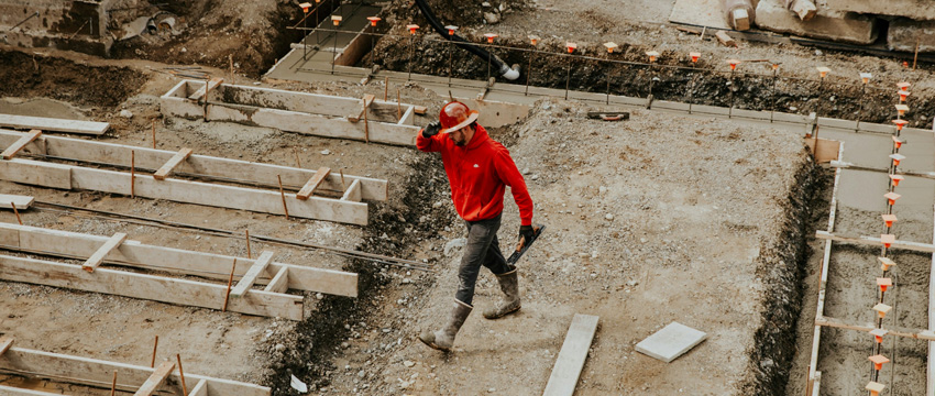 Građevinski radovi na konstrukciji objekta