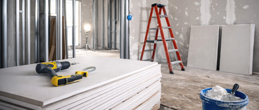 Završni građevinski radovi u interijeru