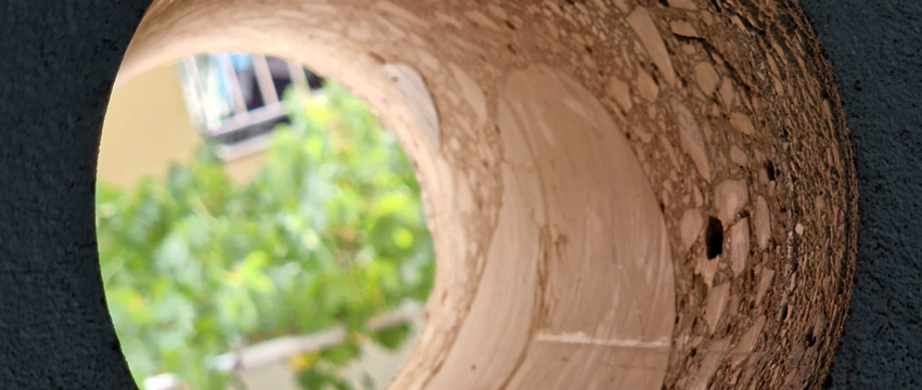 Dijamantno bušenje otvora u betonu i zidovima