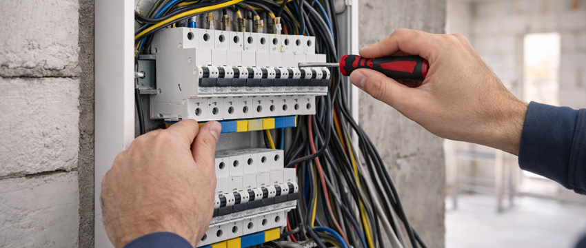 Elektroinstalacijski radovi u stambenom ili poslovnom objektu
