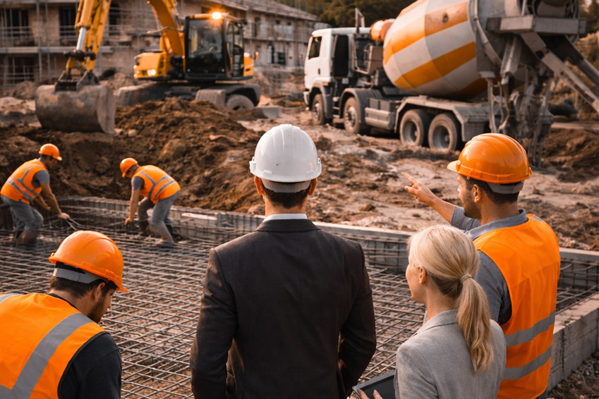 Građevinski radovi i prikaz usluga tvrtke FOSSIO GRADNJA d.o.o.